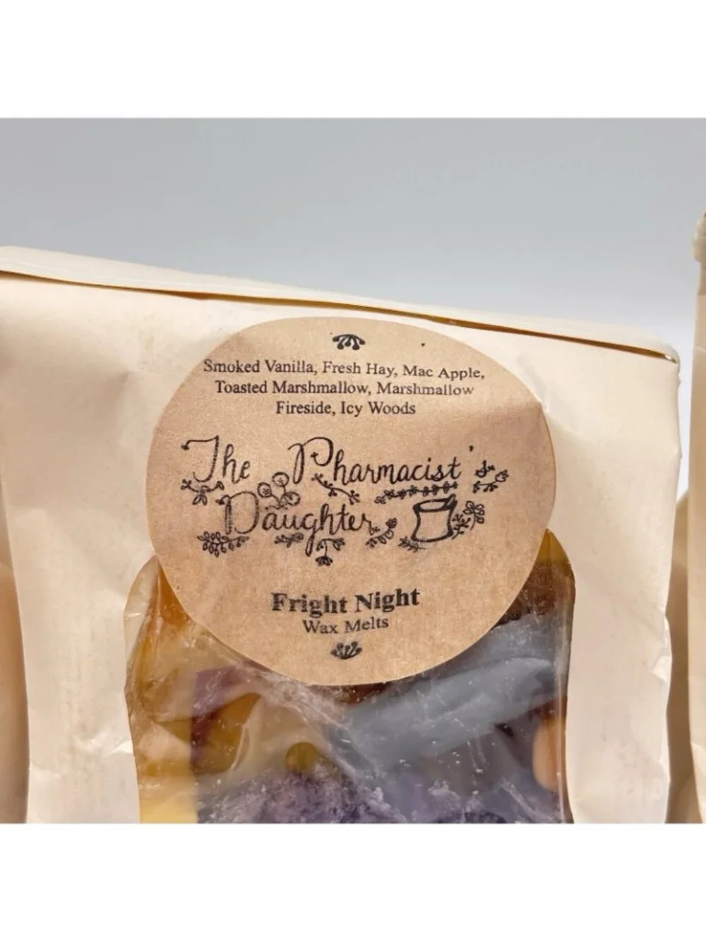 The Pharmacist’s Daughter Vendor Wax Melt Shapes 3 Bags Halloween Scents Cat